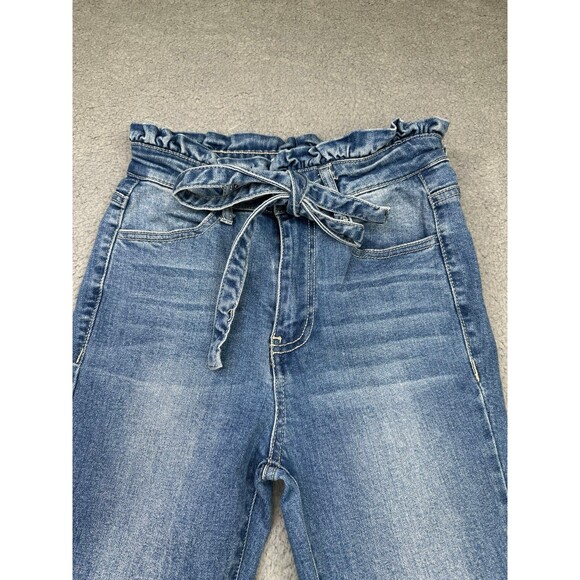 Black Label by C’est Toi paper bag high rise skinny jeans size 3/25 - Picture 2 of 10